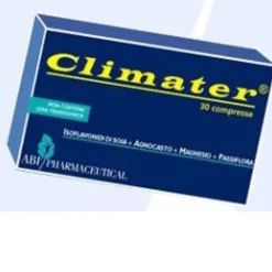 ABI PHARMACEUTICAL Climater 30 Compresse - Integratore Menopausa New