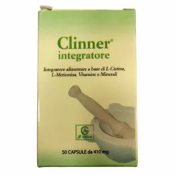 ABBATE GUALTIERO Clinner 50 Capsule - Integratore Multivitaminico e Minerali Clearance
