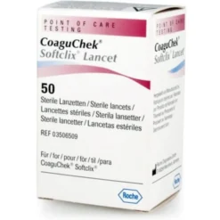 ROCHE DIAGNOSTICS SpA CoaguChek SoftClix Lancette Pungidito 50 Pezzi Clearance
