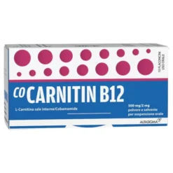 ALFASIGMA SPA NO RX Co-Carnitin B12 10 Flaconcini 10 ml Best