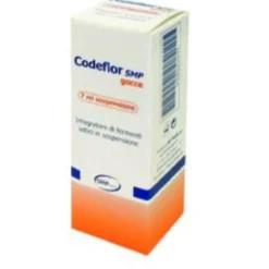 SMP PHARMA Sas Codeflor SMP Gocce 7 ml - Integratore Alimentare New