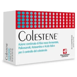 PHARMASUISSE SRL Colestene 30 Compresse - Integratore per il Colesterolo Best