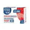 F&F Colesterol Act 70+ 30 compresse - Integratore Controllo Colesterolo e Pressione Clearance