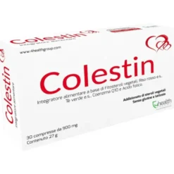 4 HEALTH Srl Colestin 30 Compresse - Integratore per il Colesterolo