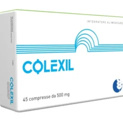 BIOGROUP SpA SOCIETA' BENEFIT Colexil 50 Compresse - Integratore Alimentare Best