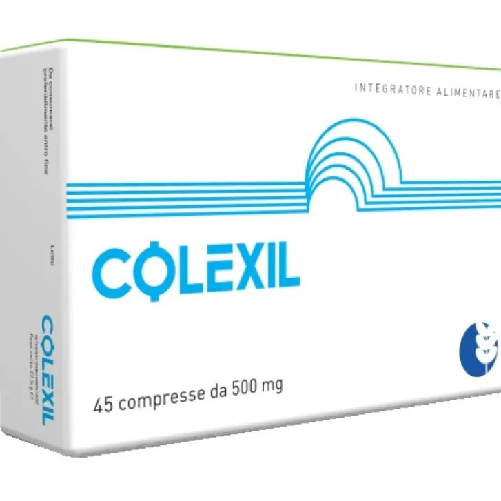 BIOGROUP SpA SOCIETA' BENEFIT Colexil 50 Compresse - Integratore Alimentare Best