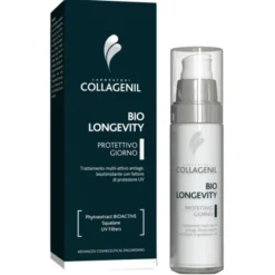UNIDERM FARMACEUTICI Srl Collagenil Bio Longevity Crema Protettiva Viso Giorno 50 ml Discount