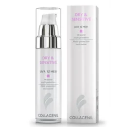 UNIDERM FARMACEUTICI Srl Collagenil Dry & Sensitive UVA 12 Mesi Crema Giorno Idratante 50 ml Sale