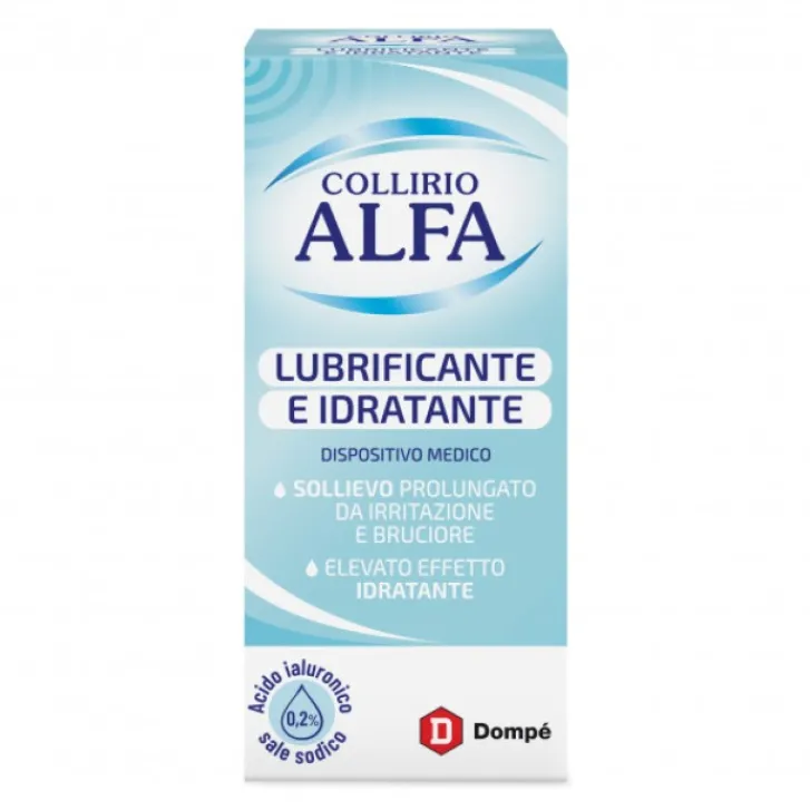 DOMPE' Collirio Alfa Lubrificante ed Idratante Occhi Multidose 10 ml Online