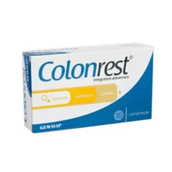 GEMAVIP di Ottavio Podda Colonrest Fast 20 Compresse - Integratore Alimentare Hot