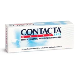 FIDIA FARMACEUTICI SpA Contacta Lens Daily Lenti a Contatto Giornaliere -8,00 Diottrie 15 Lentine Sale