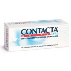 FIDIA FARMACEUTICI SpA Contacta Lens Daily Lenti a Contatto Giornaliere -3,25 Diottrie 30 Lentine New