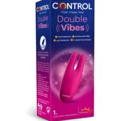 LIFESTYLES HEALTHCARE Control Double Vibes Vibratore Best