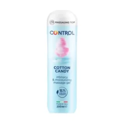 LIFESTYLES HEALTHCARE Control Gel Intimo Massaggio 3 in 1 Cotton Candy 200 ml