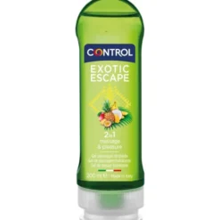 PIKDARE SpA Control Gel Massaggio 2 in 1 Exotic 200 ml New