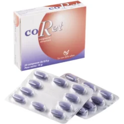 COGITO CONSULTING Srl Coret 20 Compresse - Integratore Alimentare Hot