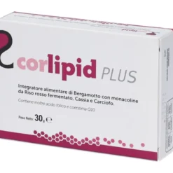 ESSECORE Corlipid Plus 30 compresse - Integratore Controllo Colesterolo