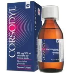 HALEON ITALY Srl Corsodyl Clorexidina Gluconato Soluzione Orale 150 ml Hot