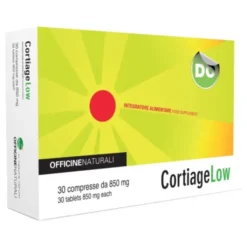 BIOGROUP Srl Cortiage Low 30 Compresse - Integratore Alimentare Clearance