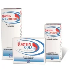 SIT Coryfin Gola 0,25% Dequalinio Cloruro 20 Compresse Orosolubili Best