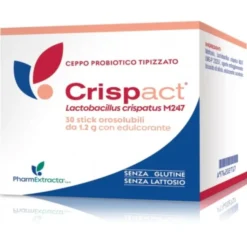 PHARMEXTRACTA FRIGO Crispact 30 stick orosolubili - Integratore Probiotico Tipizzato Outlet