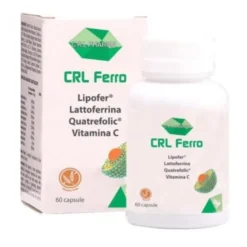 CR.L PHARMA CRL Ferro 60 Capsule - Integratore Alimentare Best