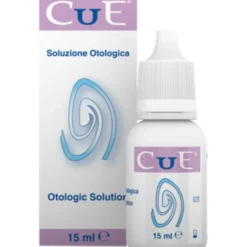 D.M.G. ITALIA Srl Cue Soluzione Otologica Emolliente Irritazione Canale Auricolare Esterno 15 ml Hot