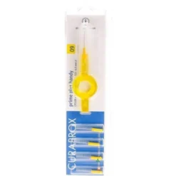 CURADEN AG Curaprox Scovolino Prime Handy 09 Giallo 5 pezzi Clearance