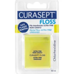 CURASEPT SpA Curasept Classico Floss Filo Interdentale Non Cerato Clorexidina 50 metri Clearance