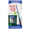 CURASEPT SpA Curasept Daycare Collutorio Menta Forte 250 ml + Spazzolino Medio
