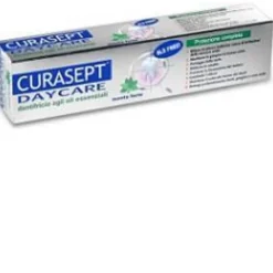 CURASEPT Daycare Dentifricio Menta Forte Protezione Smalto 75 ml Discount