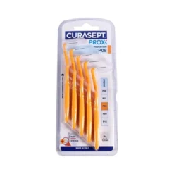 CURASEPT SpA Curasept Proxi Prevention Scovolino con Testina Angolata 0,8 mm Arancione 5 Pezzi Online