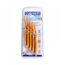 CURASEPT SpA Curasept Proxi Scovolino Angolare T14 Arancione 5 Pezzi Clearance