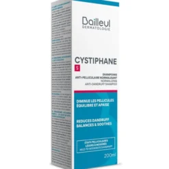 LABORATOIRES BAILLEUL S.A. Cystiphane S Shampoo Antiforfora Capelli Normali 200 ml Discount