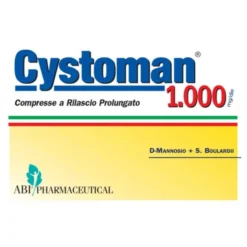 ABI PHARMACEUTICAL Cystoman-1000 12 Compresse - Integratore Alimentare