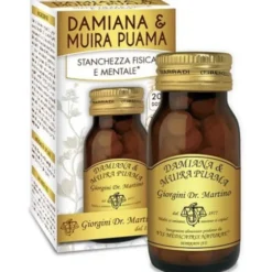 DR.GIORGINI SER-VIS Srl Damiana & Muira Puama 100 Pastiglie Dr. Giorgini - Integratore Tonico Hot