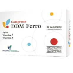 PHARMEXTRACTA SpA Ddm Ferro 30 Compresse - Integratore Alimentare Online