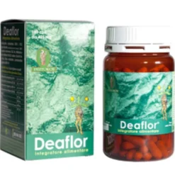 DEAKOS Deaflor 180 Compresse - Integratore Alimentare New