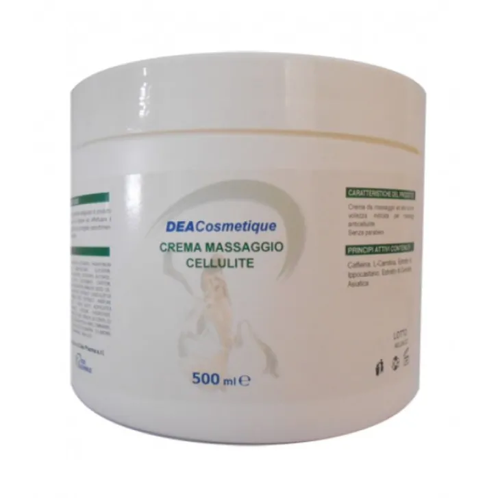 DEA PHARMA Srl Deapharma Crema Anticellulite da Massaggio 500 ml Online