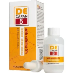 SANITPHARMA Srl Decapan 5 Lozione Dermatologica 80 ml Hot