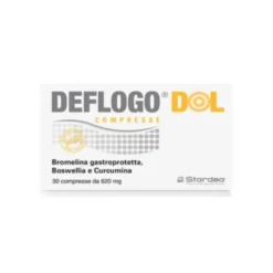 STARDEA Deflogo Dol 30 Compresse - Integratore Alimentare Sale