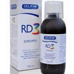 ELIFAB Srl Delifab RD3 Sciroppo 150 ml - Integratore Sistema Immunitario Discount