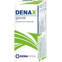 DENA FARMA Srl Denax Gocce 30 ml - Integratore Alimentare Hot