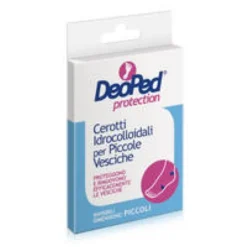 IBSA FARMACEUTICI ITALIA Srl Deoped Cerotti Idrocolloidali per Vesciche Retrotallone Misura Piccola 5 Pezzi Hot