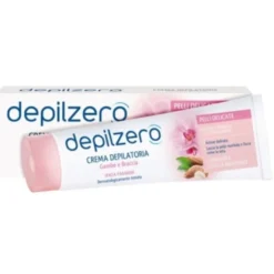 CONTER Srl Depilzero Crema Depilatoria Gambe Braccia 150 ml Hot