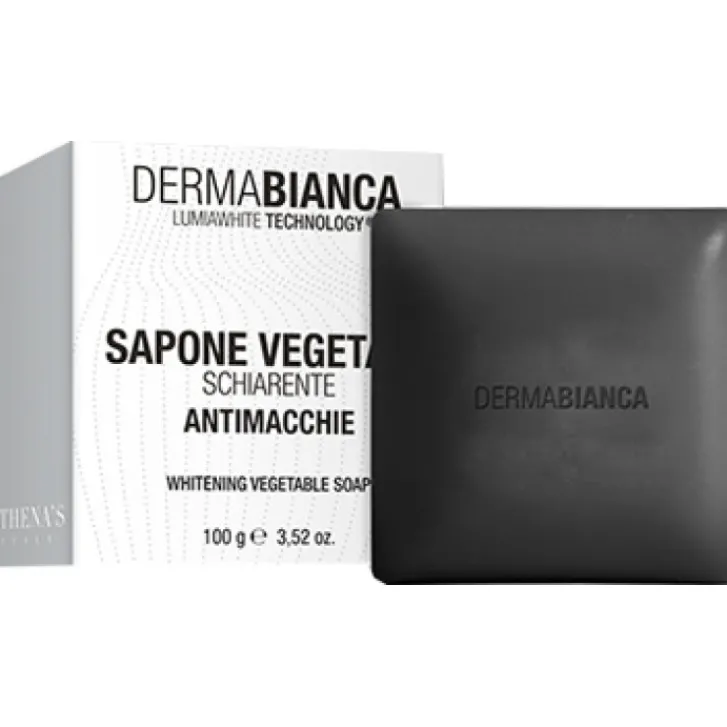 ATHENA'S Srl Dermabianca Sapone Vegetale Antimacchie 100 grammi Discount