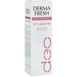 MEDA PHARMA SpA Dermafresh Deodorante Emulsione per Pelli Sensibili 75 ml Outlet