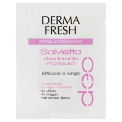 MEDA PHARMA SpA Dermafresh Salviettine Deodoranti Ipersudorazione 10 bustine New