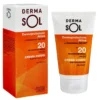 MYLAN CH Dermasol Solare Crema Corpo SPF 20 100 ml Outlet