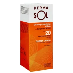 MYLAN CH Dermasol Solare Crema Corpo SPF 20 100 ml Outlet
